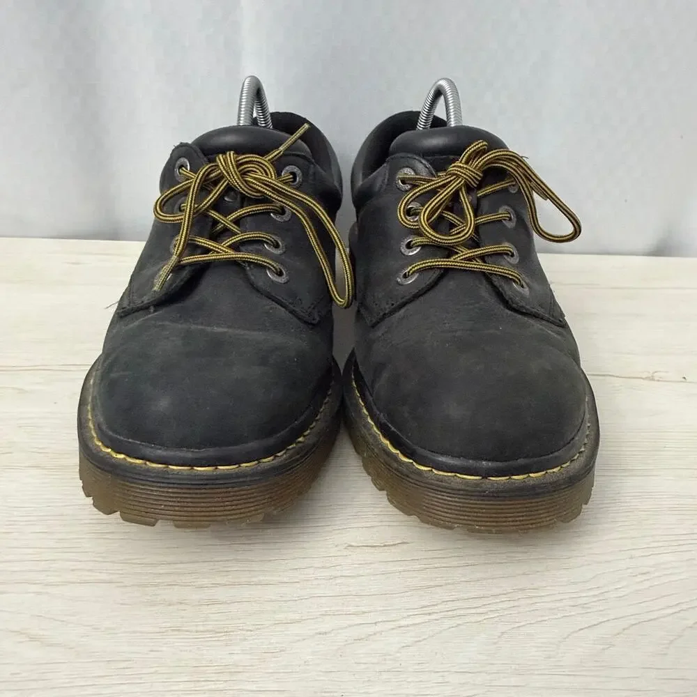 Dr. Martens Shoes Mens Size 12 Graceland Black Leather Grunge
